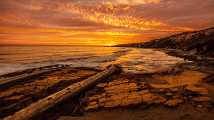 Orange Sunset