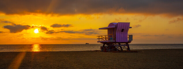 Ocean Sunset
