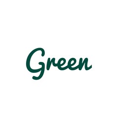 Fototapeta premium Color Word Illustration for web/app design development/to print on products/products design development