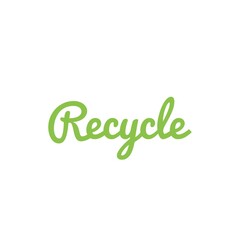 Fototapeta premium ''Recycle'' sign