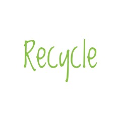 Fototapeta premium ''Recycle'' sign