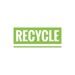 Fototapeta premium ''Recycle'' sign