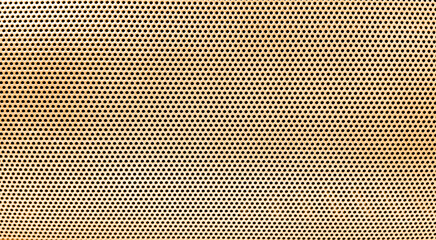abstract Steel with black hole grilles for the background,metal grid wicker texture,Pattern of dots.