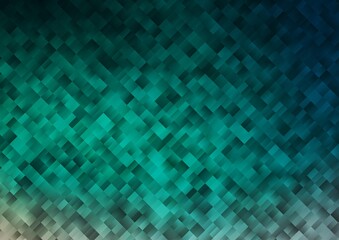 Light Green vector layout with lines, rectangles.