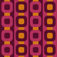 Clear repeating pattern. Simple attractive accent for any surface.