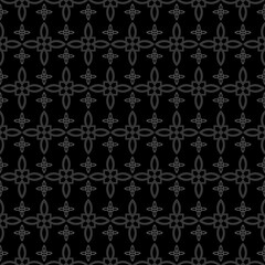 dark seamless damask pattern