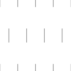 Seamless surface pattern design with strokes. Broken lines. Dashes motif. Vertical bars illustration. Repeated slabs ornament background. Dashed wallpaper. Linear image. Digital paper print. Vector.