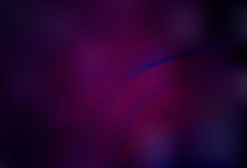 Dark Pink vector glossy abstract background.