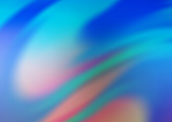 Light BLUE vector glossy abstract background.