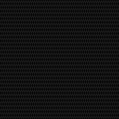 Seamless surface pattern design with picket tiles ornament. Oriental traditional ornamentation with repeated hexagon shapes. Ancient mosaic wallpaper. Grid motif. Digital paper for print. Vector art.