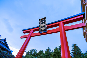 神社の鳥居