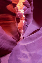 Antelope Canyon, Page, Arizona, U.S.A