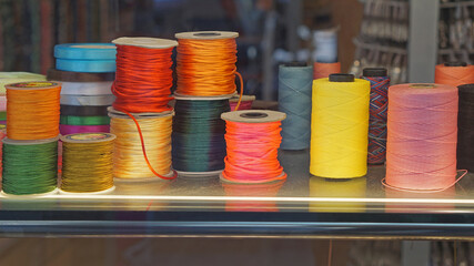 Bobbins and threads