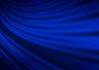 Fototapeta premium Dark BLUE vector abstract template.