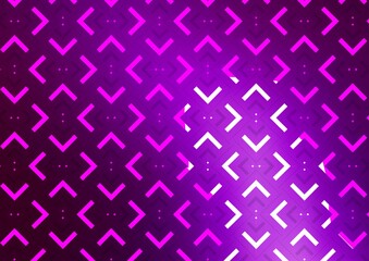 Dark Purple vector layout with flat lines.