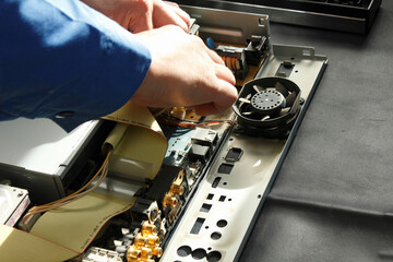 家電製品の出張修理