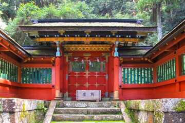 Fototapeta premium 鳳来山東照宮