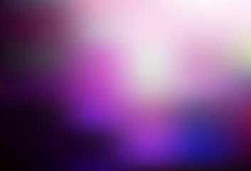 Light Pink vector colorful blur backdrop.