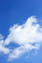 青空と白い雲