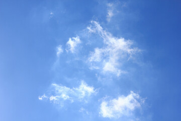青空と白い雲