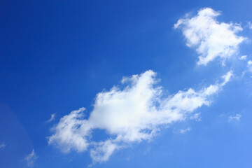 青空と白い雲
