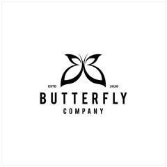 Beauty Butterfly Logo Design Inspiration 