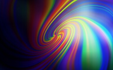 Dark Blue, Yellow vector template with lines.