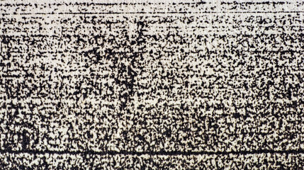 black and white noise