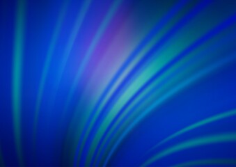 Light BLUE vector blurred and colored background.