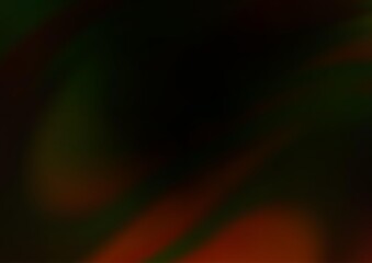 Dark Green vector abstract template.