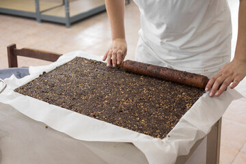 Few days in a baking factory