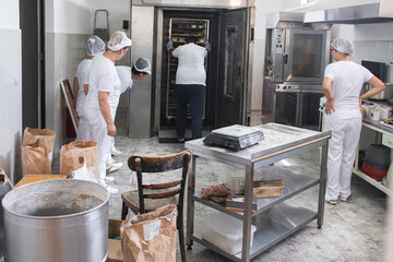 Few days in a baking factory