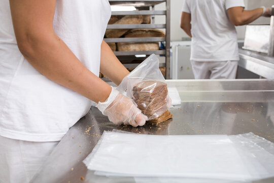 Few days in a baking factory