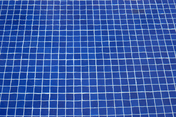 Water swimming pool surface for background.