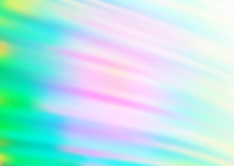 Light Multicolor, Rainbow vector glossy abstract background.