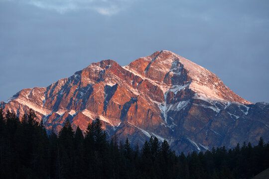 Pyramid Mountain