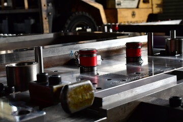 Sheet Metal Stamping Tool Die for Automotive Precision Parts on The Numerical Control Milling...