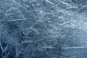 abstract ice detail