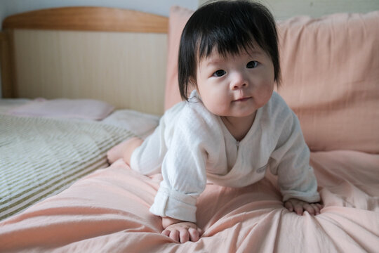 cute Asian baby