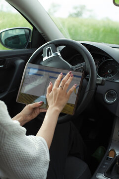 Working on the road
