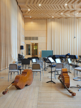 Pause in a musical rehearsal