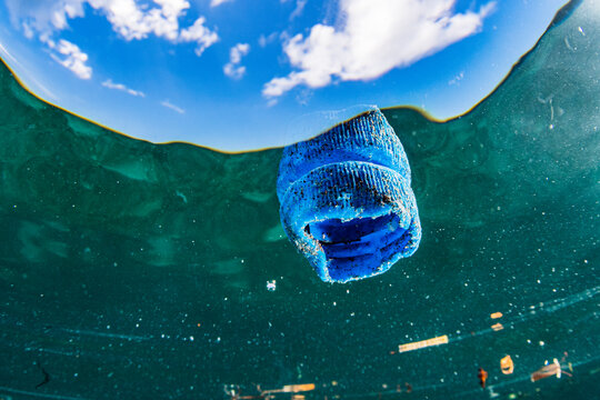 Plastic Bottle Cap Pollution