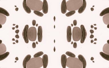 Seamless Leopard Artwork. Watercolour Panther 