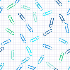 Colorful Office Supplies, School Stationery.