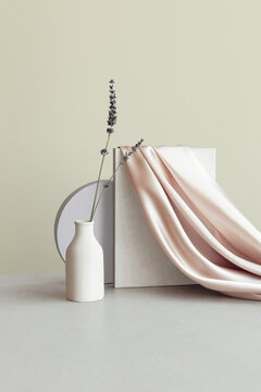 Still life with pale colors