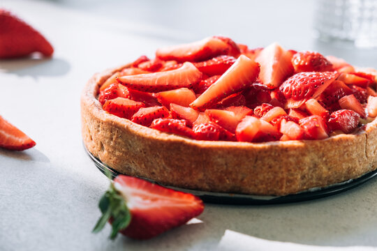 Strawberry pie