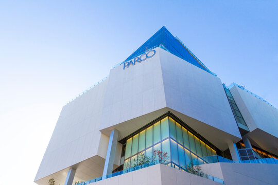Shibuya, Tokyo, Japan-December 28, 2019: Shibuya PARCO: Shibuya PARCO, One of the department stores that represent Shibuya reopens after renovating in November 22, 2019.