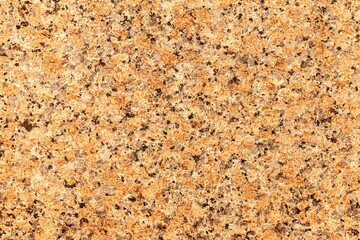 Brown granite terrazzo floor tile texture and seamless background