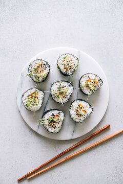 Vegan maki sushi