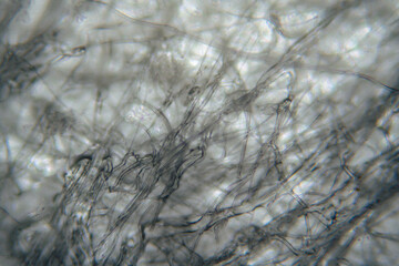 melt-blown fabric of gauze mask cloth texture